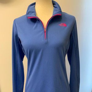 North Face 1/4 zip